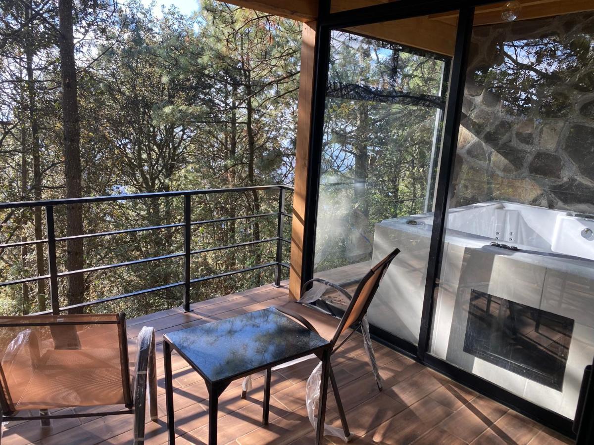 Cabana Sueno Real Mazamitla Exterior foto