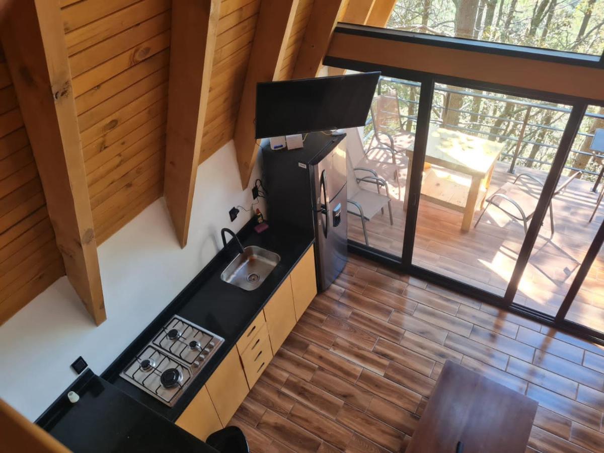 Cabana Sueno Real Mazamitla Exterior foto