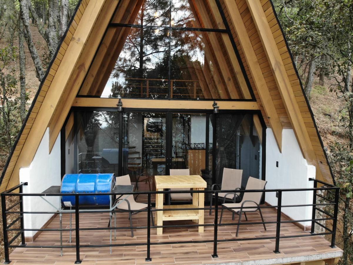 Cabana Sueno Real Mazamitla Exterior foto